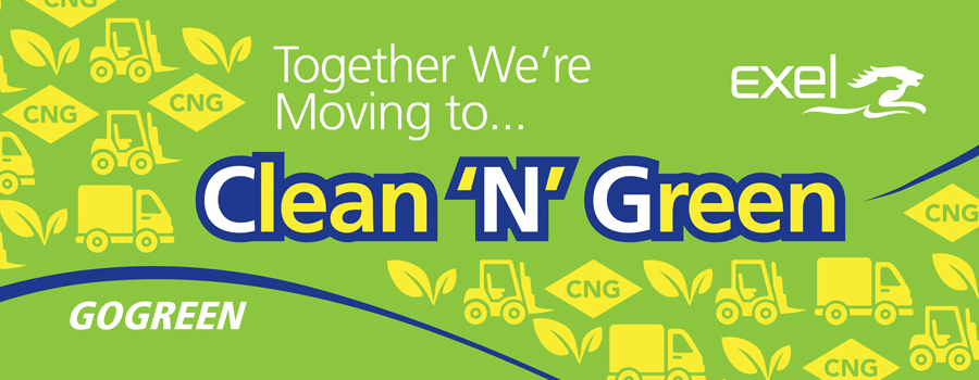 exel, green, cng